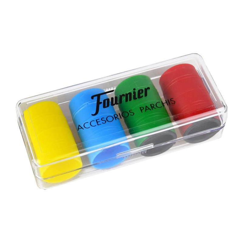 Accesorios Parchis/Oca (4 Jugadores)