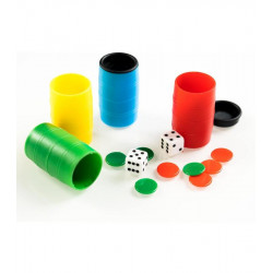 Accesorios Parchis/Oca (4 Jugadores)