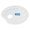 Paleta para mezclas 12 pocillos