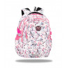 Mochila escolar juvenil FACTOR hearts and crayons