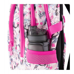 Mochila escolar juvenil FACTOR hearts and crayons