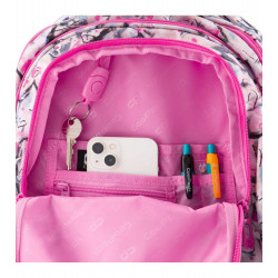 Mochila escolar juvenil FACTOR hearts and crayons