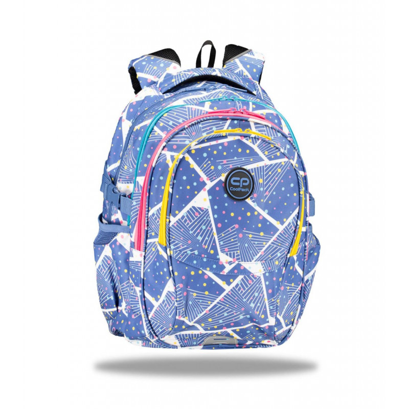 Mochila escolar juvenil FACTOR confetti