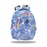 Mochila escolar juvenil FACTOR confetti