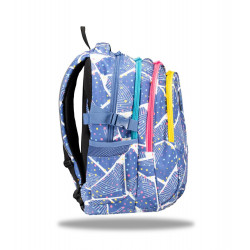 Mochila escolar juvenil FACTOR confetti