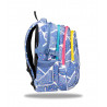 Mochila escolar juvenil FACTOR confetti