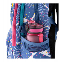Mochila escolar juvenil FACTOR confetti