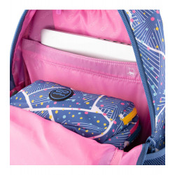 Mochila escolar juvenil FACTOR confetti