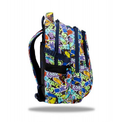 Mochila escolar DUO flow