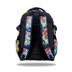 Mochila escolar DUO flow