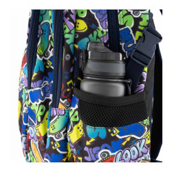 Mochila escolar DUO flow