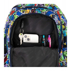 Mochila escolar DUO flow