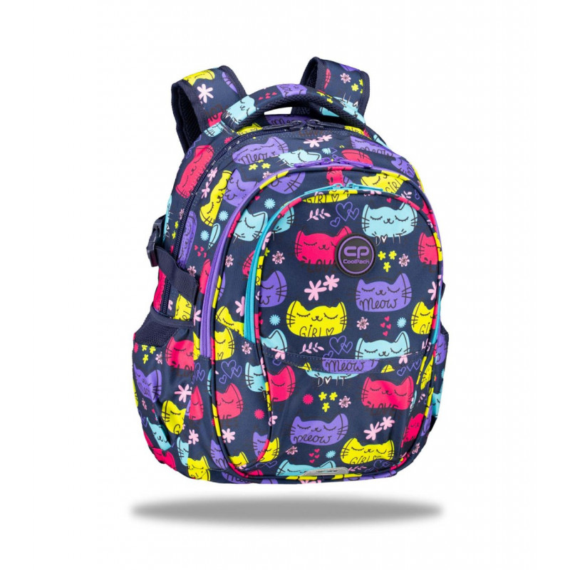 Mochila escolar DUO big kitty