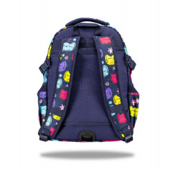 Mochila escolar DUO big kitty