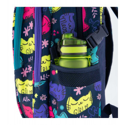 Mochila escolar DUO big kitty
