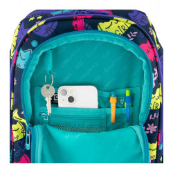Mochila escolar DUO big kitty