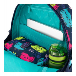 Mochila escolar DUO big kitty