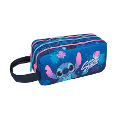 Estuche 3 compartimentos STITCH