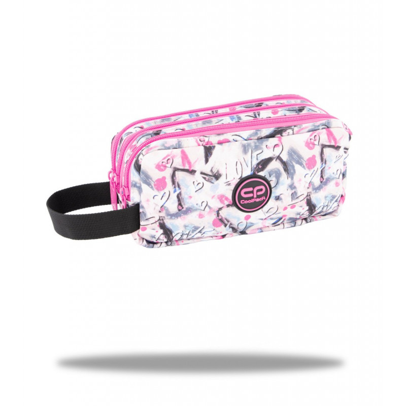 Estuche juvenil PRIMUS hearts and crayons Estuche juvenil PRIMUS hearts and crayons