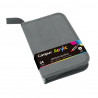 Rotuladores Acrílicos Campus Acrylic Punta Pincel Estuche Cremallera 24 colores