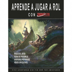 APRENDE A JUGAR A ROL CON TRAVELLER
