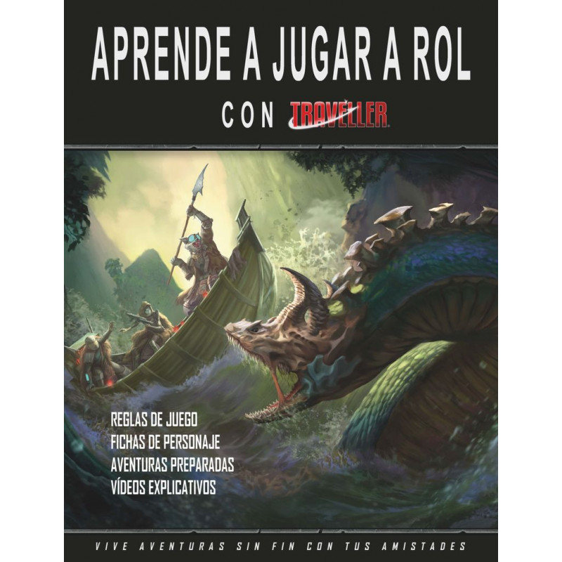 APRENDE A JUGAR A ROL CON TRAVELLER