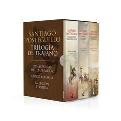 (ESTUCHE) TRILOGIA DE TRAJANO