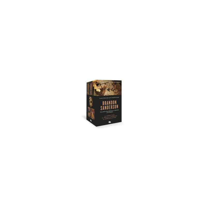 (PACK) MISTBORN