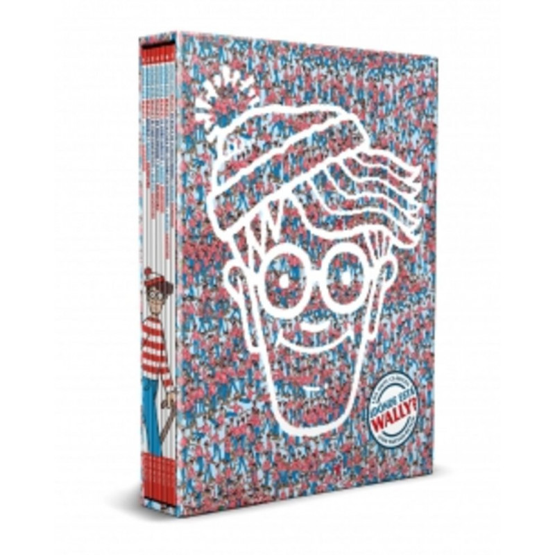 (ESTUCHE) ¿DONDE ESTA WALLY? EL GRAN DESAFIO (7 TITULOS)