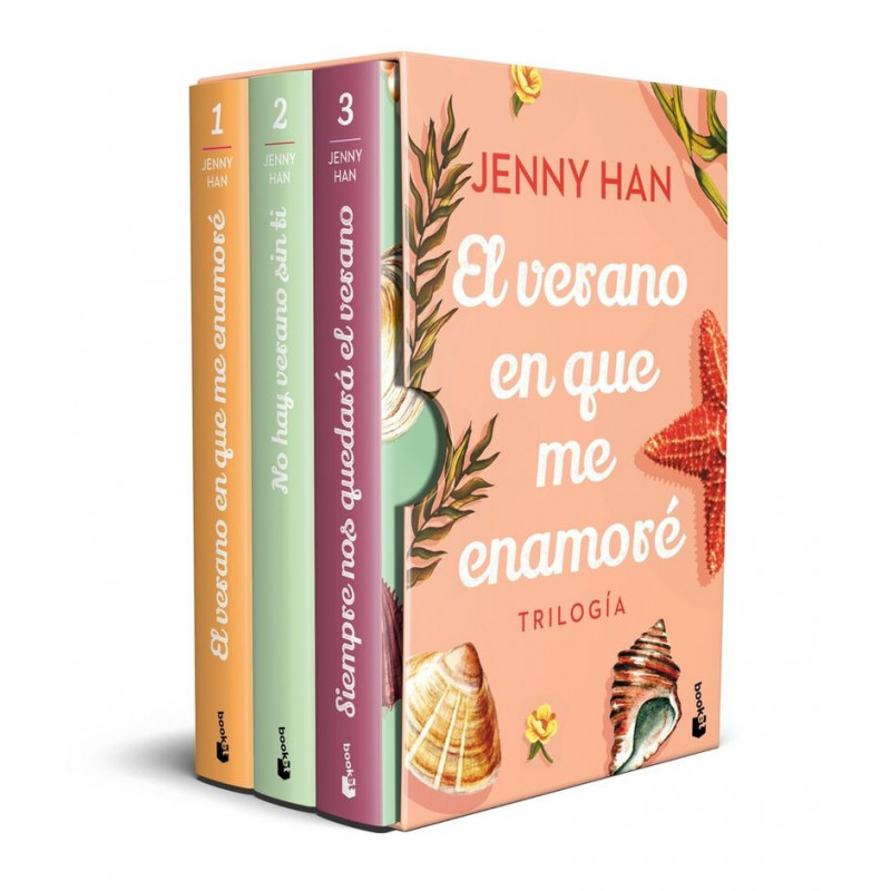(Estuche) Trilogia El Verano En Que Me Enamore