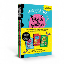 (Pack) Escuela De Monstruos...