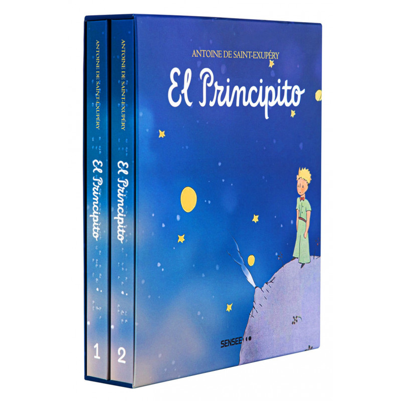 (ESTUCHE) EL PRINCIPITO (2 VOLS. )