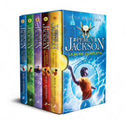 (ESTUCHE) PERCY JACKSON...