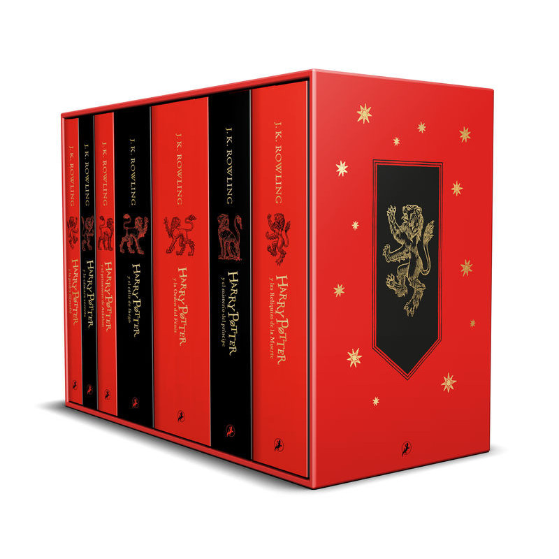 (ESTUCHE) HARRY POTTER GRYFFINDOR (ED. LIMITADA)