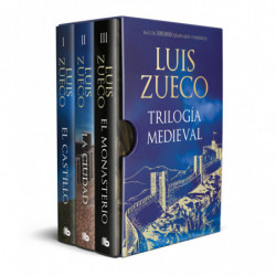 (ESTUCHE) TRILOGIA MEDIEVAL...