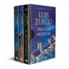 (ESTUCHE) TRILOGIA MEDIEVAL (EL CASTILLO + EL MONASTERIO + LA CIUDAD)