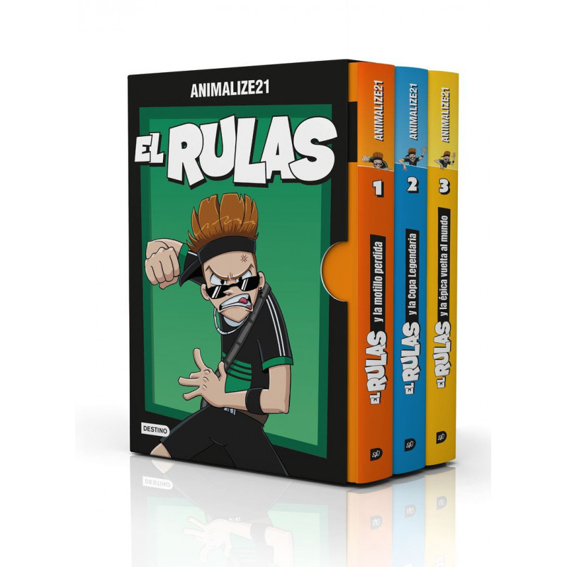 (ESTUCHE) EL RULAS (1, 2, 3)