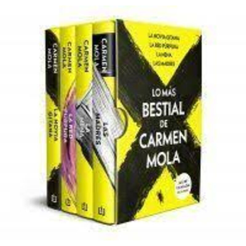 (Estuche) Tetralogia La Novia Gitana