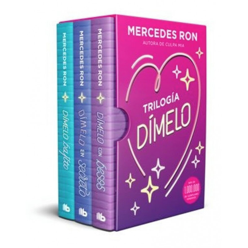 (Estuche) Trilogia Dimelo