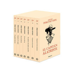 (ESTUCHE) CAPITAN ALATRISTE...