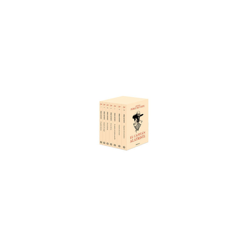 (ESTUCHE) CAPITAN ALATRISTE (7 VOLS. )