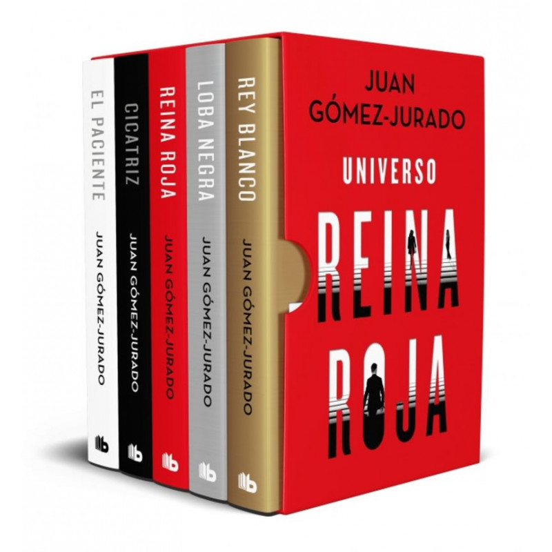 (Estuche) Universo Reina Roja