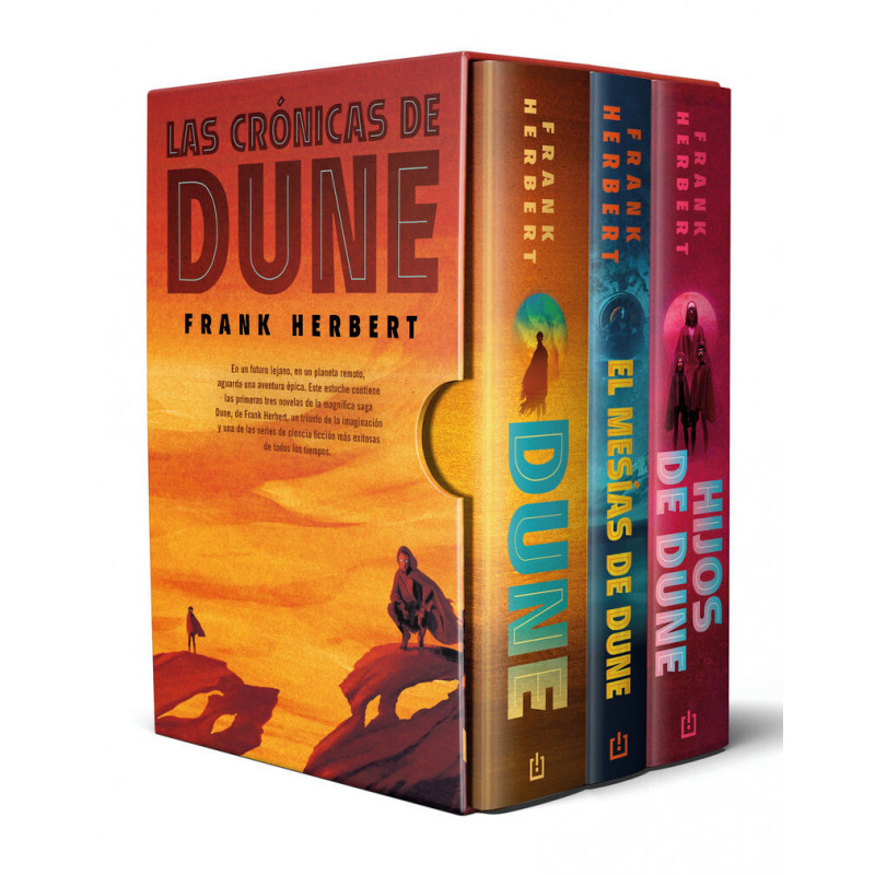 (Estuche) Trilogia Dune