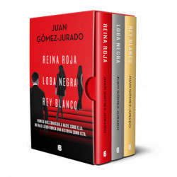 (ESTUCHE) TRILOGIA REINA ROJA