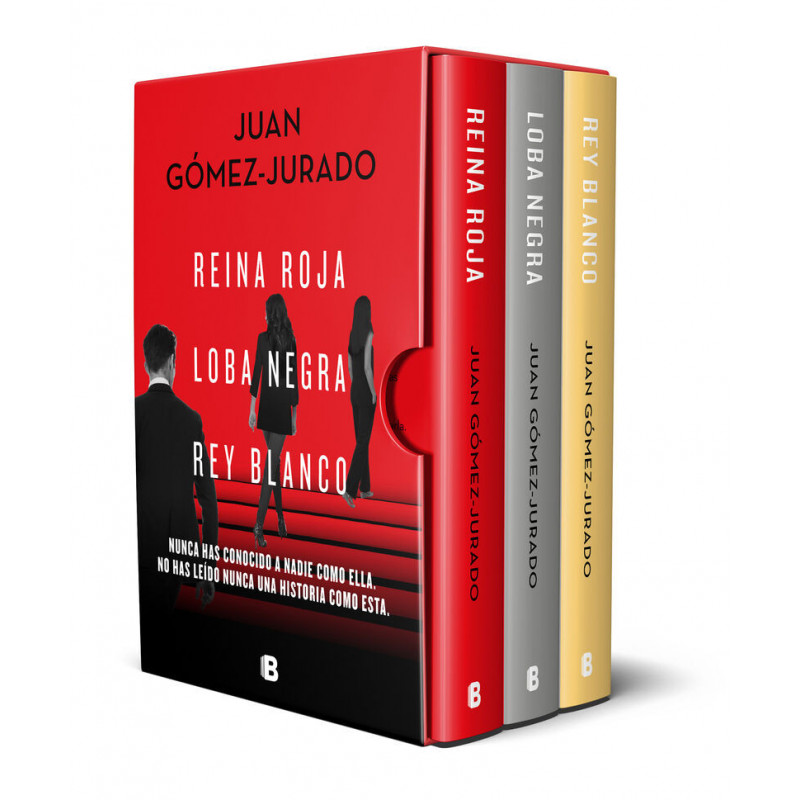 (ESTUCHE) TRILOGIA REINA ROJA