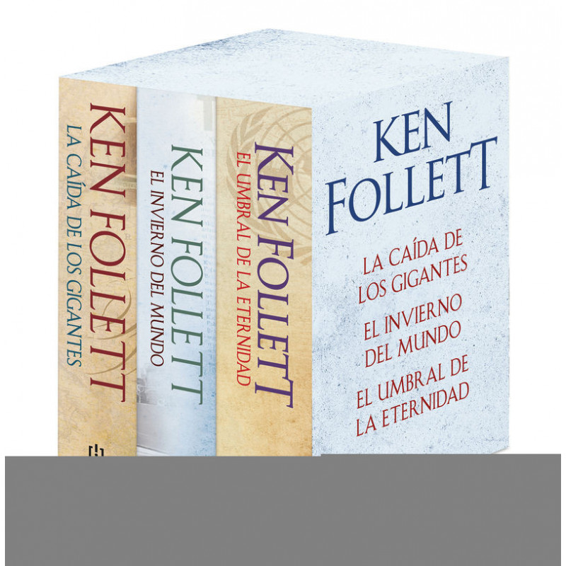 (ESTUCHE) TRILOGIA THE CENTURY (3 VOLS. )