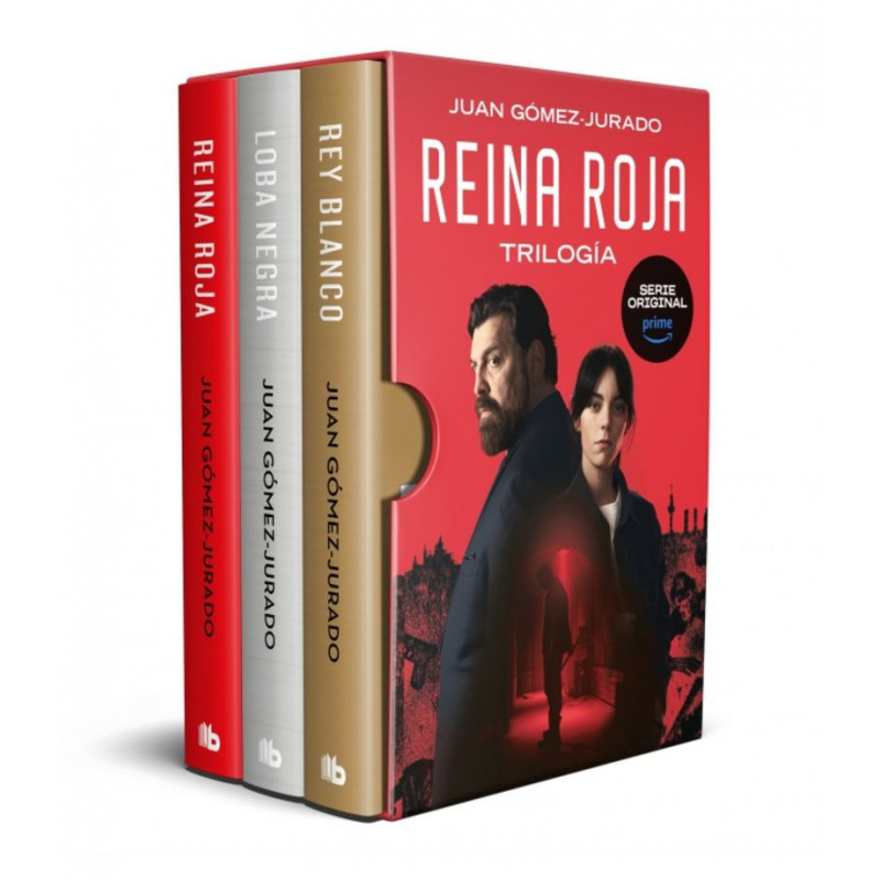(ESTUCHE) REINA ROJA (ESTUCHE) REINA ROJA