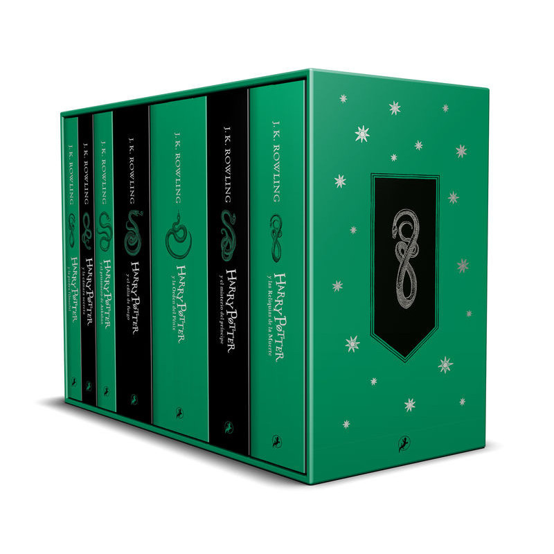 (ESTUCHE) HARRY POTTER SLYTHERIN (ED. LIMITADA)