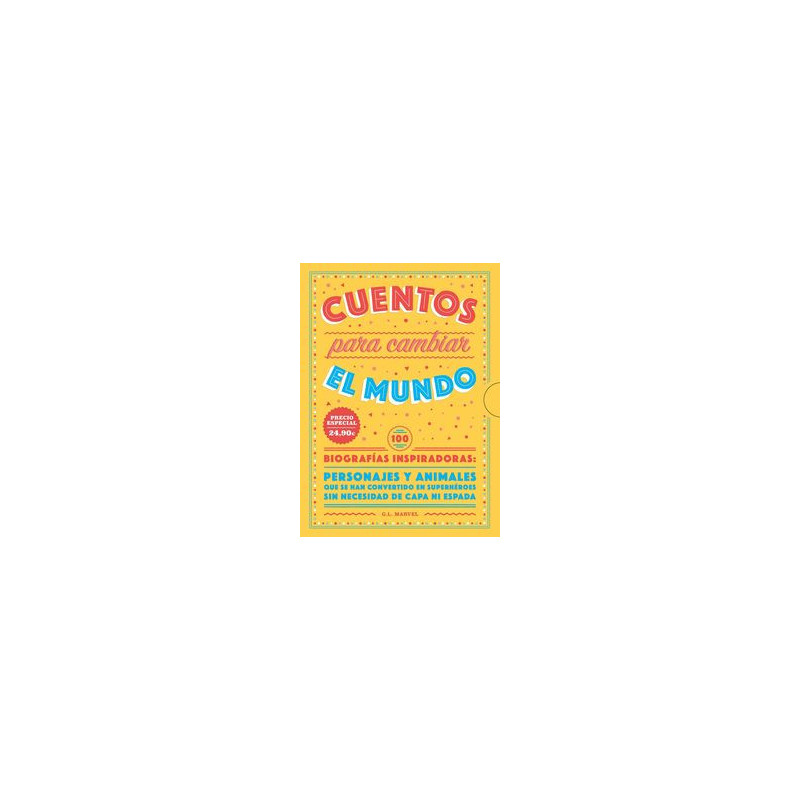 PACK REGALO CUENTOS PARA CAMBIAR EL MUNDO