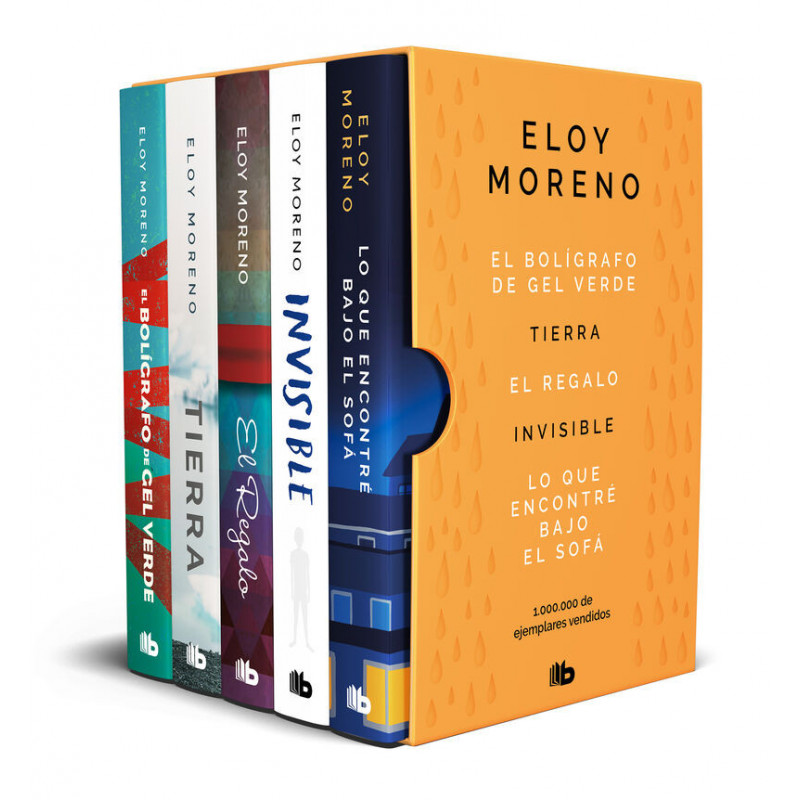 (Estuche) Eloy Moreno